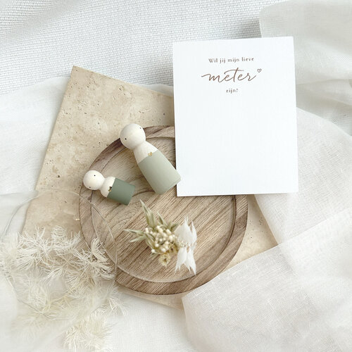 Giftset - Stolp meter vragen