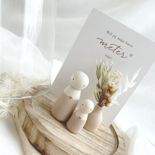 Giftset - Stolp meter vragen
