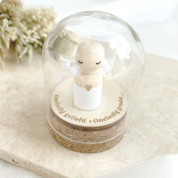 Engeltje in mini-stolp