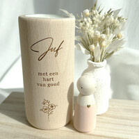 Geschenksetje - Hart van goud -