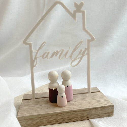 Koesterplankje 'huisje'