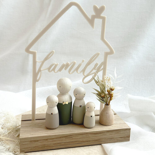 Koesterplankje 'huisje'