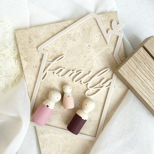 Koesterplankje 'huisje'