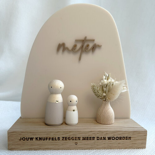 Koesterplankje 'organisch'