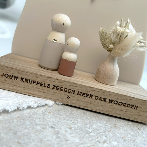 Koesterplankje 'organisch'