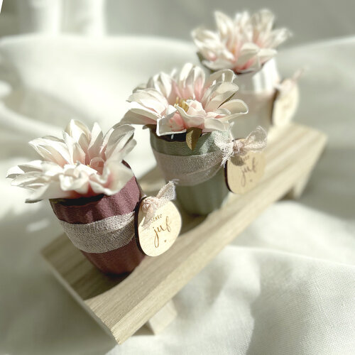Juffencadeau met zijdebloem
