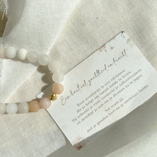 Armband met betekenis