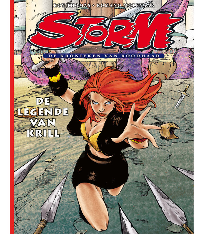 Roodhaar 01 - De legende van Krill