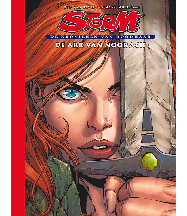 Roodhaar 03 - De ark van Noorach - Dossier