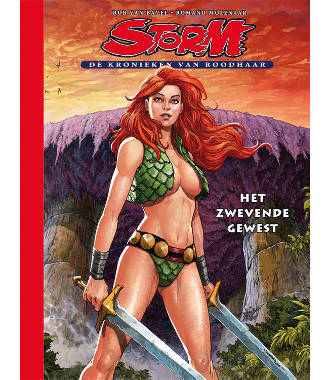 Roodhaar 04 - Het zwevende gewest - Dossier