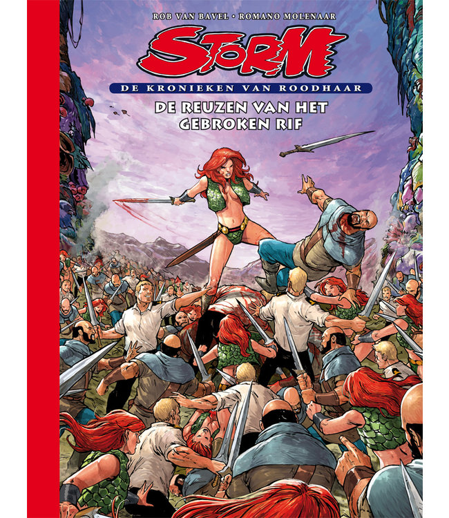 Roodhaar 05 - De reuzen van het Gebroken Rif