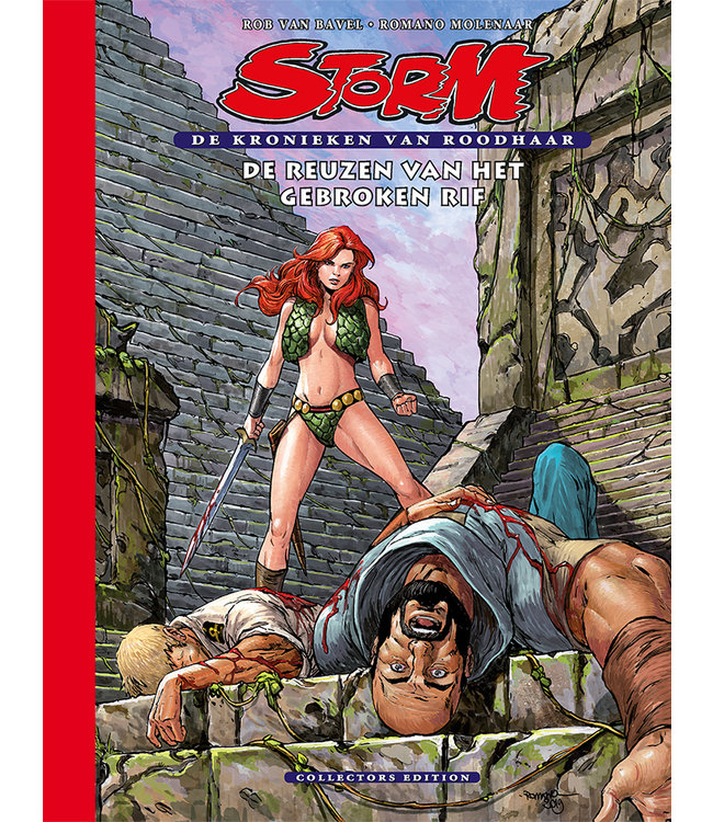 Roodhaar 05 - De reuzen van het Gebroken Rif - Collectors editie