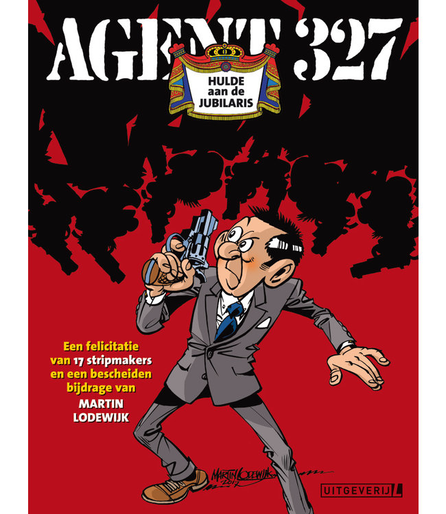 AAgent 327 - Hulde aan de jubilaris