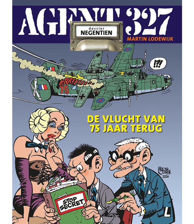 Agent 327 19 - Dossier De vlucht van 75 jaar terug