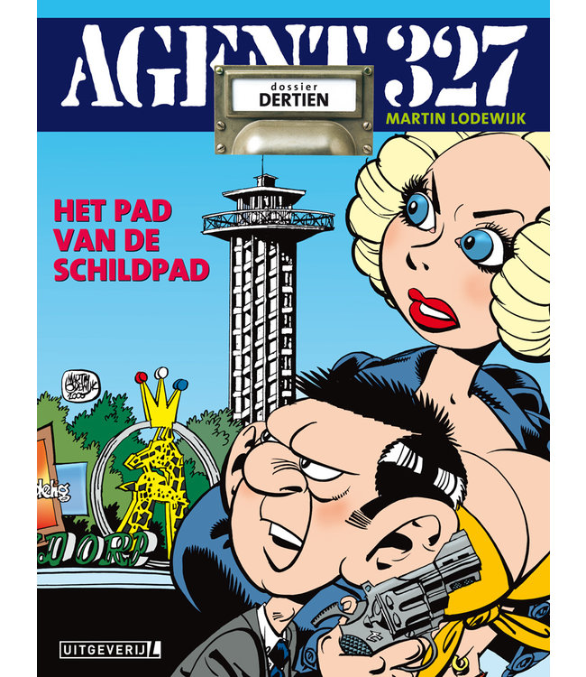 Agent 327 13 - Dossier Het pad van de schildpad