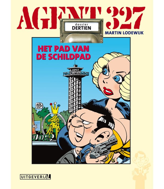 Agent 327 13 - Dossier Het pad van de schildpad
