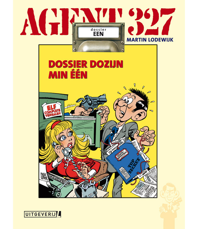 Agent 327 01 - Dossier dozijn min één