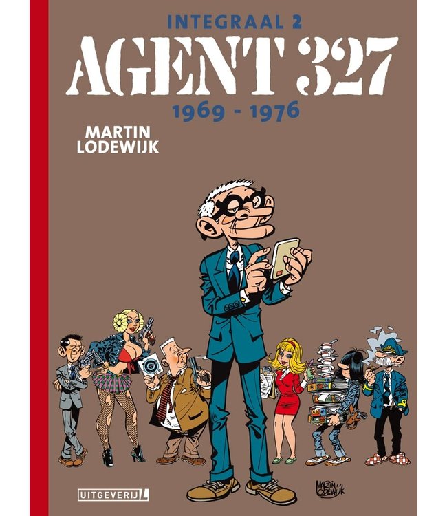 Agent 327 Integraal 02 | 1969 - 1976