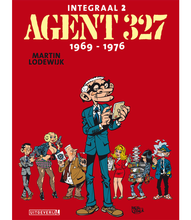 Agent 327 Integraal 02 | 1969 - 1976 - Luxe