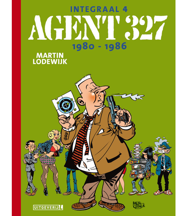 Agent 327 Integraal 04 | 1980 - 1986