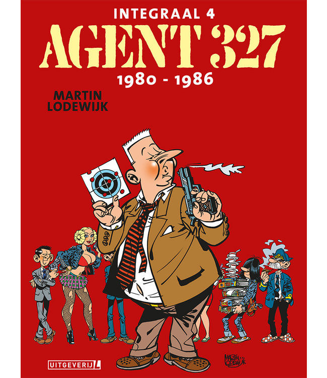 Agent 327 Integraal 04 - Luxe | 1980 - 1986