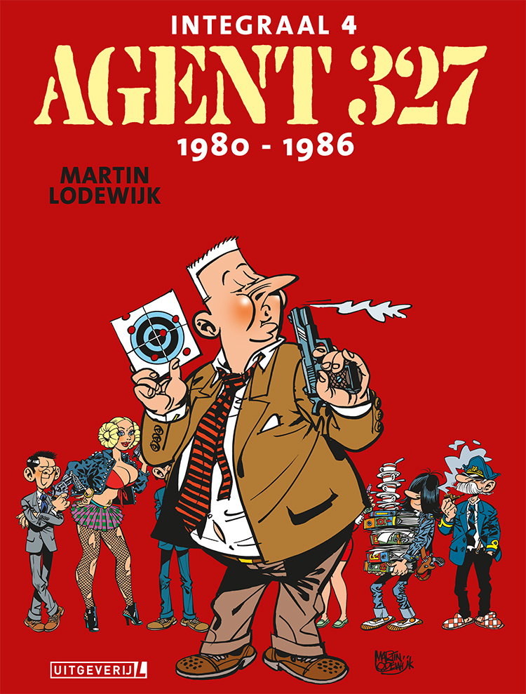 Agent 327 Integraal 04 | 1980 - 1986 - Luxe - L SHOP