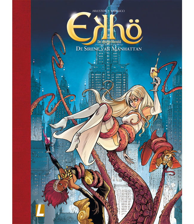 Ekhö 08 - De Sirene van Manhattan