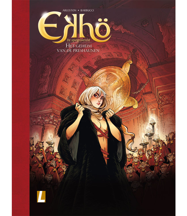 Ekhö 05 - Het geheim van de Preshaunen