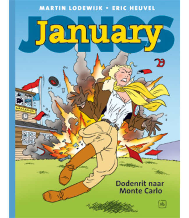 January Jones 01 - Dodenrit naar Monte Carlo