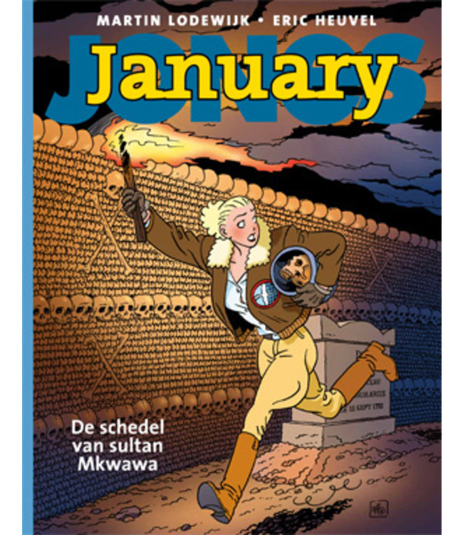 January Jones 02 - De schedel van sultan Mkwawa