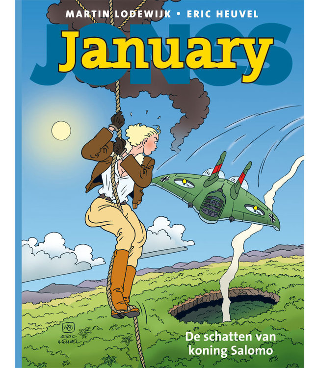 January Jones 03 - De schatten van koning Salomo