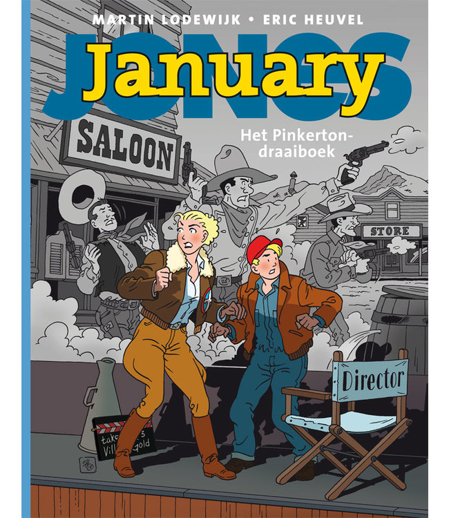 January Jones 04 - Het Pinkerton-draaiboek