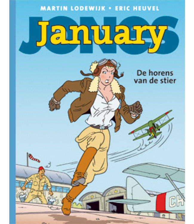 January Jones 05 - De horens van de stier