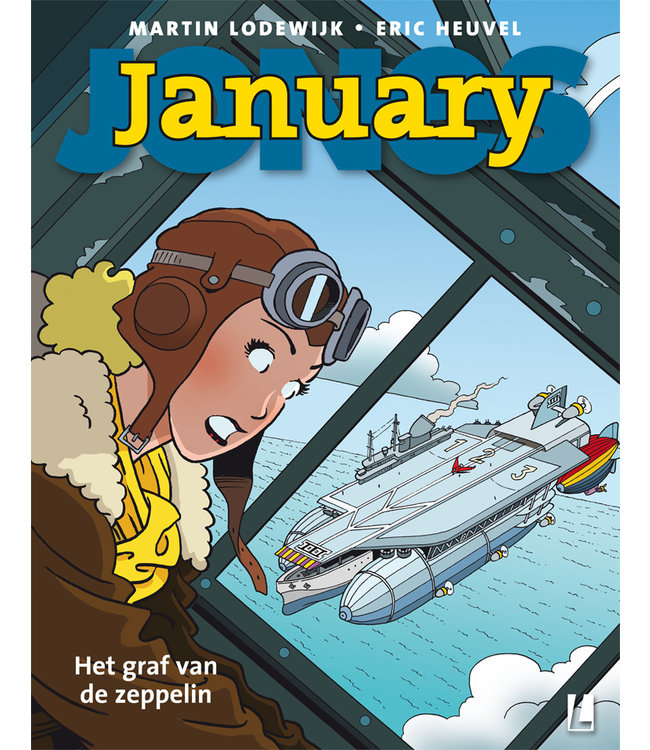 January Jones 06 - Het graf van de zeppelin
