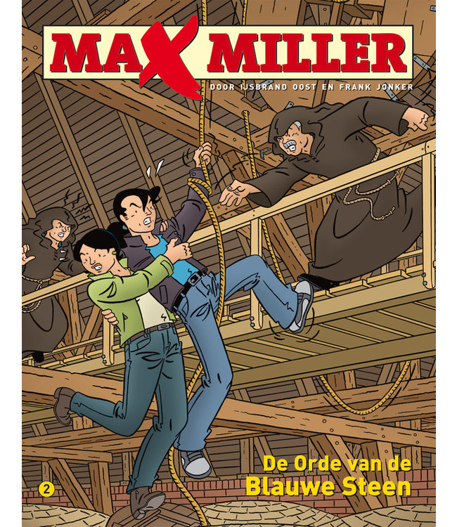 Max Miller 02 - De orde van de draak