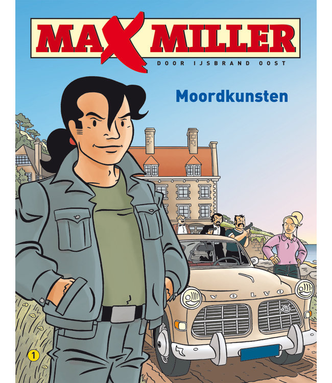 Max Miller 01 - Moordkunsten