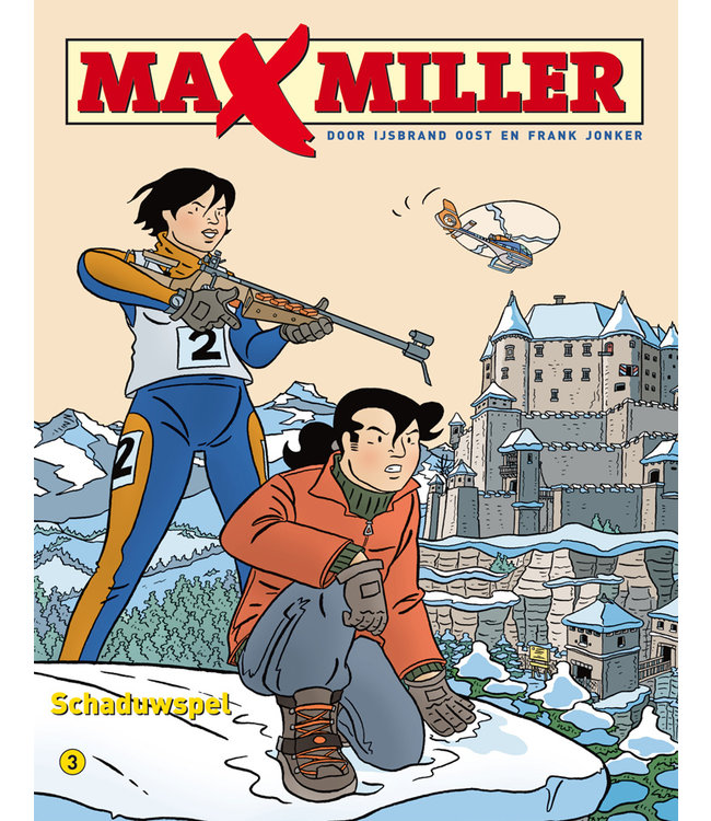 Max Miller 03 - Schaduwspel