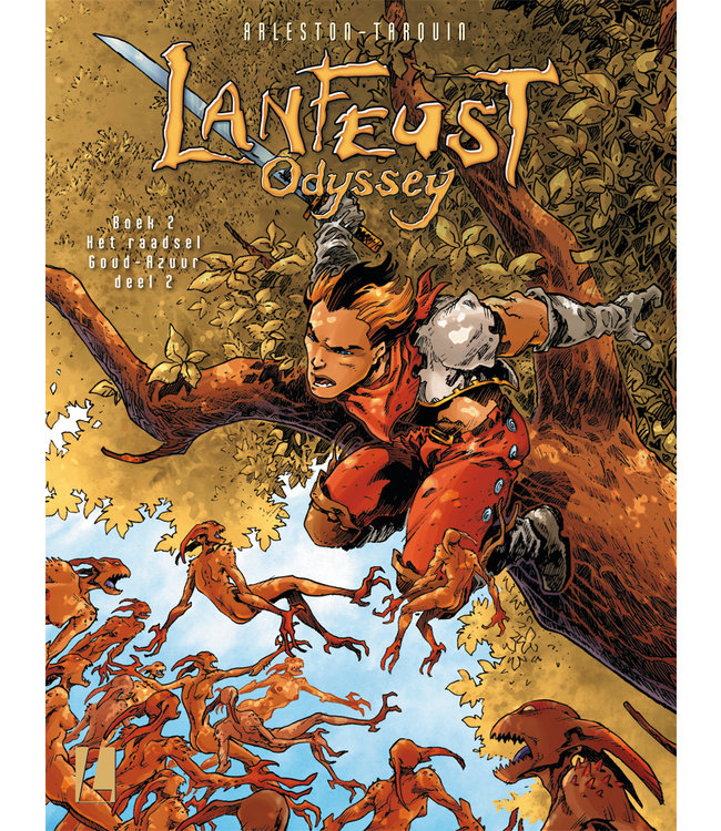 Lanfeust Odyssey 02 - Het raadsel van Goud-Azuur deel 2