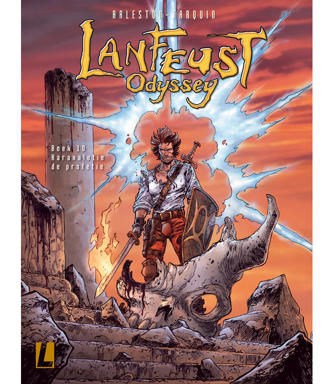 Lanfeust Odyssey 10 - Karaxaletie de profetie