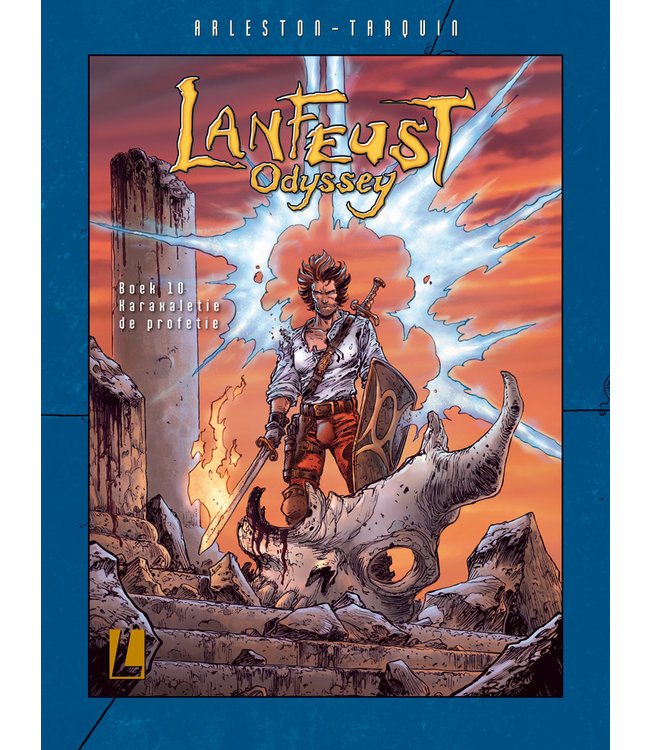 Lanfeust Odyssey 10 - Karaxaletie de profetie