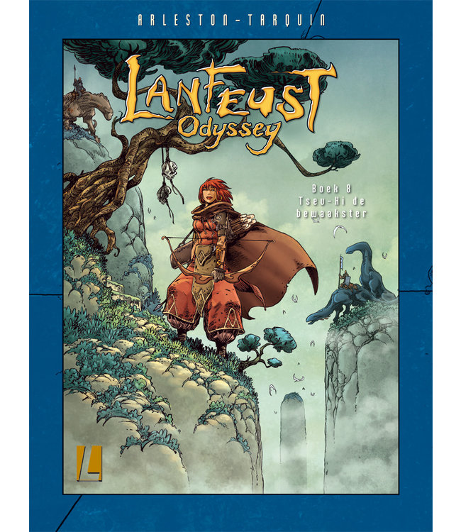 Lanfeust Odyssey 08 - Tseu-Hi de bewaakster