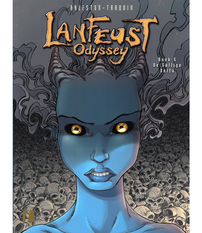 Lanfeust Odyssey 06 - De Gallige Delta