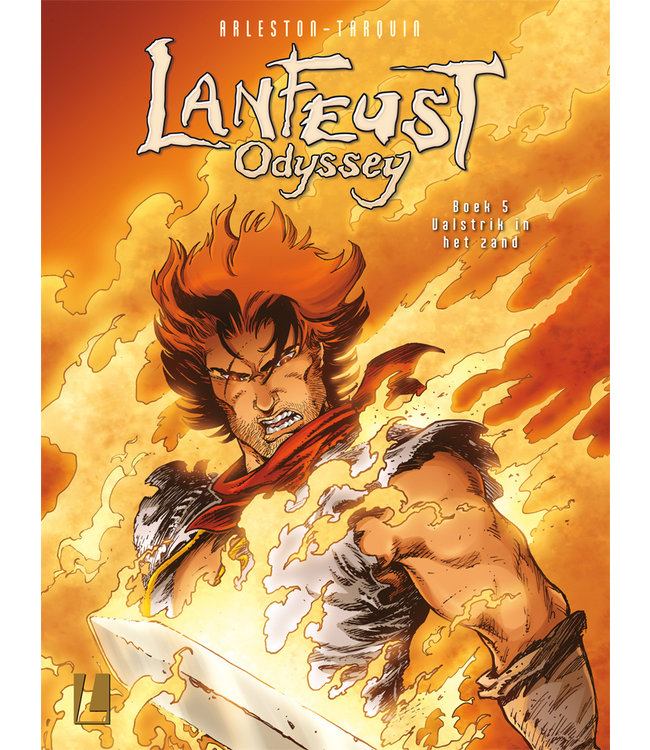 Lanfeust Odyssey 05 - Valstrik in het zand