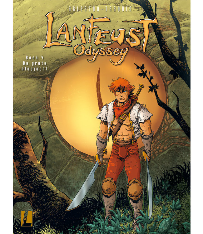 Lanfeust Odyssey 04 - De grote klopjacht
