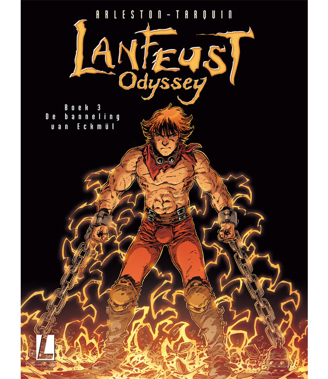 Lanfeust Odyssey 03 - De banneling van Eckmül