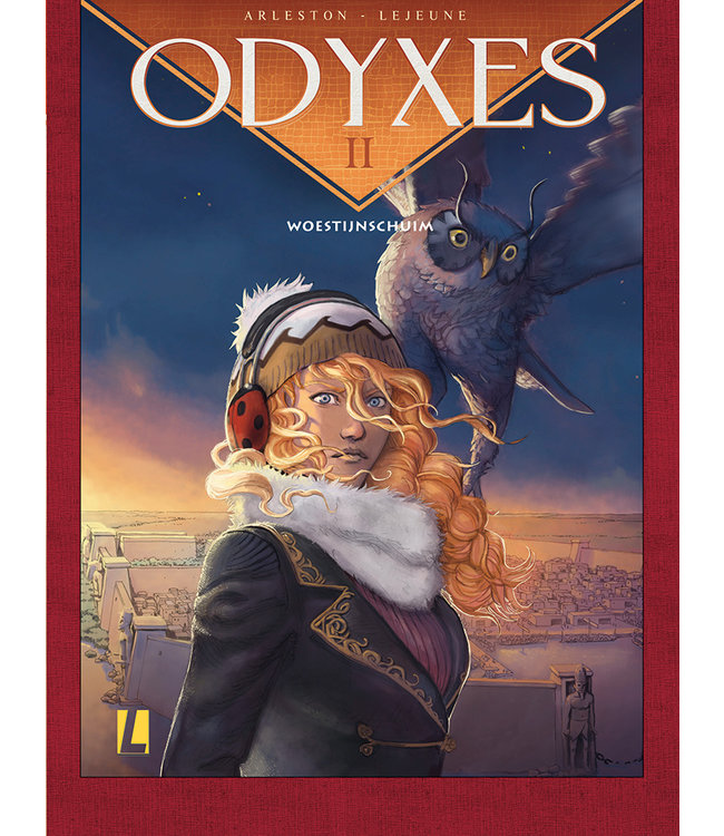 Odyxes 02 - Woestijnschuim