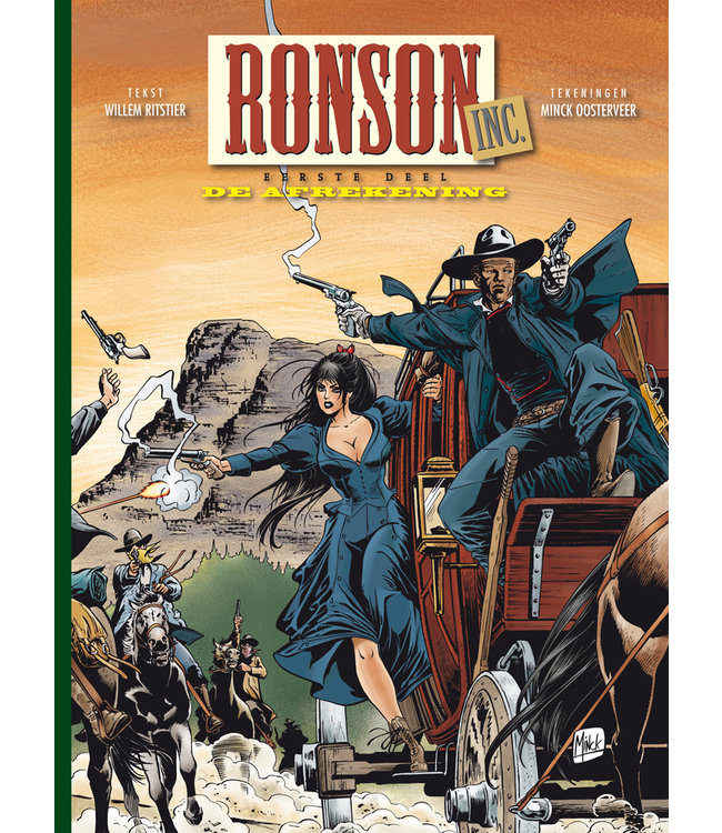 Ronson Inc 01 - De afrekening