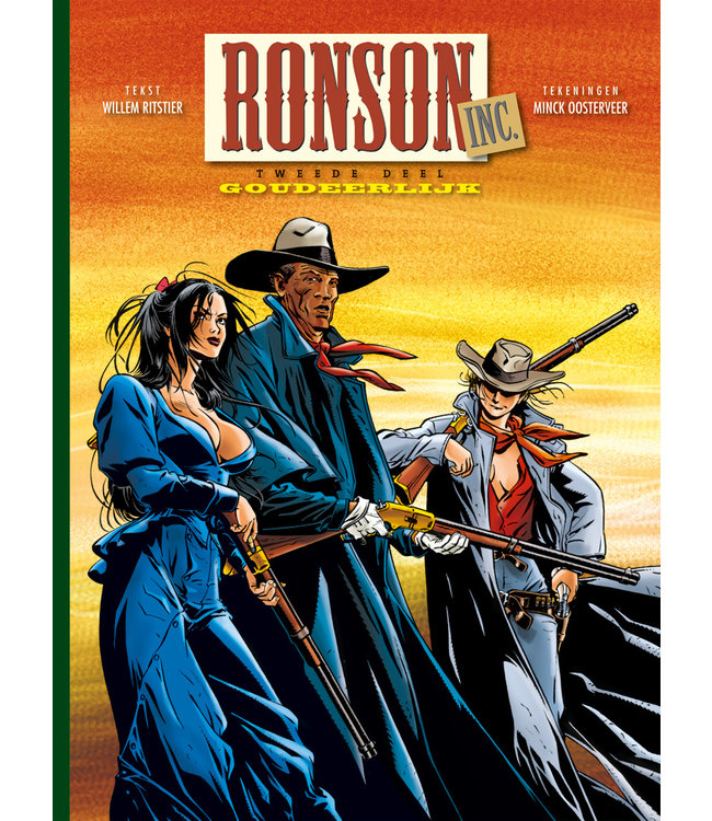 Ronson Inc 02 - Goudeerlijk