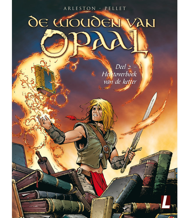 De wouden van Opaal 02 - Het toverboek van de ketter
