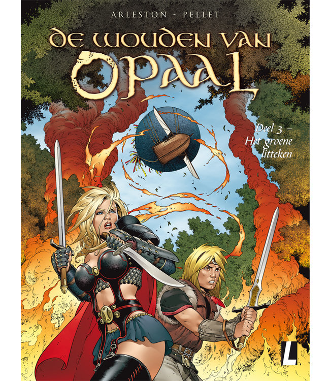 De wouden van Opaal 03 - Het groene litteken